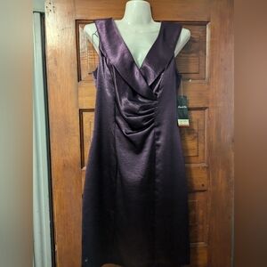 New Purple Dress With Tag